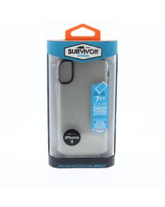 Griffin A-STOCK Case FIT Apple iPhone X/Xs Survivor Strong Clear - (TMOA65475)