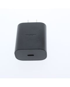Nokia A-STOCK USB-C Wall Charger 3AMP Black - (AD-020U)