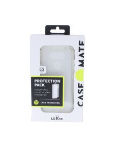 Case Mate NEW Case FIT LG K8x +screen protector  Clear - (CMO43154)