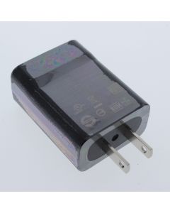 Nokia NEW USB-A Wall Charger 3AMP Black - (1-CHUSQ302-097)