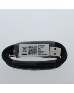 Motorola NEW Cable USB-A To USB-C 1 Meter (3.2 ft) SC18C49697 Black - (SC18C49697)