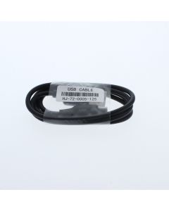 Universal NEW Cable USB-A To USB-C 0.8 Meter (2.6 ft) Black 