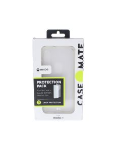 Case Mate A-STOCK Case FIT Motorola moto e NO SCREEN PROTECTOR Clear - (CMO43261)