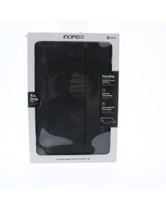 Incipio NEW Tablet Case FIT Samsung Galaxy Tab S7 & Tab S7 5G Black - (SA-1060-BLK-V)