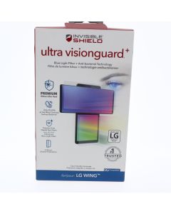 ZAGG NEW Screen Protector FIT LG LG Wing Ultra VisionGuard+ Clear - (ZAG200206845-V)