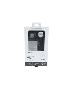Axessorize A-STOCK Case FIT TCL A30 PROTech Rugged Case NO SCREEN PROTECTOR Black - (TCLRTEMPB)
