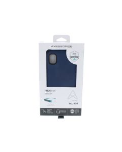 Axessorize A-STOCK Case FIT TCL A30 PROTech Rugged Case NO SCREEN PROTECTOR Blue navy - (TCLR2921)