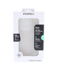 Incipio A-STOCK Case FIT Apple iPhone 14 Pro /6.1 Pro (2022) Clear - (IPH-2033-CLR)