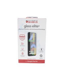 ZAGG NEW Screen Protector FIT Google Pixel 4a Glass elite+ Clear - (ZAG200105660-V)