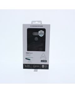 Axessorize A-STOCK Case FIT LG K8X PROTech Rugged Case NO SCREEN PROTECTOR Black - (LGR1920)