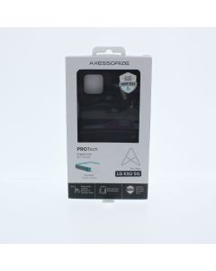 Axessorize NEW Case FIT LG K92 5G PROTech Rugged Case  Black - (LGR1940)