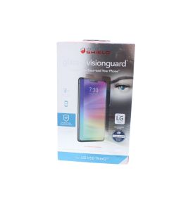 ZAGG NEW Screen Protector FIT LG LG V50 ThinQ Glass+ VisionGuard Clear - (ZAG200103464-V)