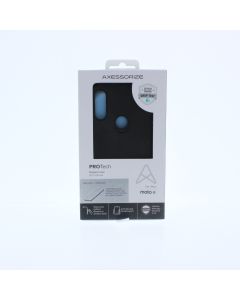 Axessorize NEW Case FIT Motorola Moto e PROTech Rugged Case WITH SCREEN PROTECTOR  Black - (MOTORTEMOE7B)