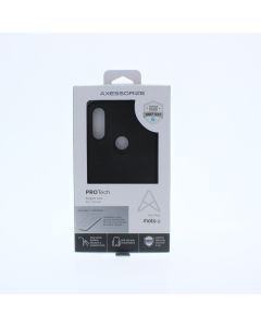 Axessorize A-STOCK Case FIT Motorola Moto e PROTech Rugged Case NO SCREEN PROTECTOR  Black - (MOTORTEMOE7B)
