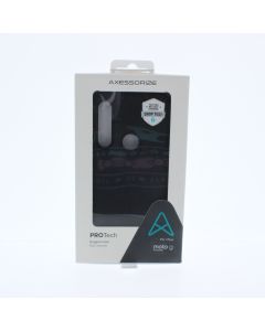 Axessorize NEW Case FIT Motorola Moto g PROTech Rugged Case  Black - (MOTOR1440)