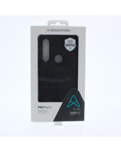 Axessorize A-STOCK Case FIT Motorola Moto g PROTech Rugged Case Black - (MOTOR1440)