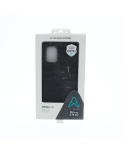 Axessorize A-STOCK Case FIT Samsung Galaxy A71 5G PROTech Rugged Case Black - (SAMR2730)