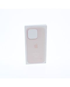 Apple NEW Case FIT Apple iPhone 15 Pro Silicone Case Magsafe Light Pink - (MT1F3ZM/A)