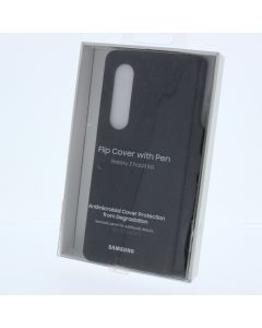 Samsung A-STOCK Case FIT Samsung Galaxy Z Fold3 5G Flip Cover Black 