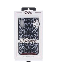 Case Mate NEW Case FIT Apple iPhone 5.8"(2018) iPhone X V1 PO19904 black gray white - (CM038118)