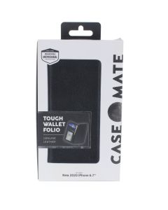 Case Mate NEW Case FIT Apple iPhone 6.7" (2020) iPhone 12 Pro Max Wallet Black - (CMO43446)