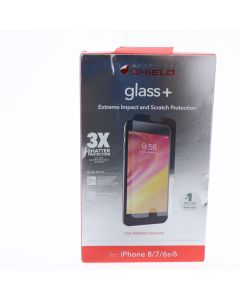 ZAGG NEW Screen Protector FIT Apple iPhone 8 / 7/ 6s /6 Glass+ Clear 