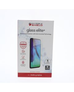 ZAGG NEW Screen Protector FIT Motorola Moto G Stylus Glass elite+ Clear - (ZAG200105148-V)
