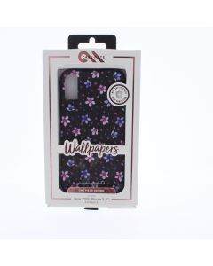 Case Mate NEW Case FIT Apple iPhone XS/X /iPhone 5.8" Black Floral - (CM038120)