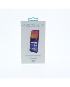 Key NEW Screen Protector FIT Samsung A10e Tempered Glass Clear  - (SSCGSS0199GLK)