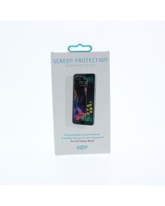 Key NEW Screen Protector FIT LG Tribute Royal Tempered Glass Clear  - (SSFGLG0210GLK)