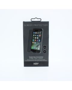 Key NEW Screen Protector FIT Apple iPhone 7 / 8 Tempered Glass Clear  - (SSGI70095GLK)