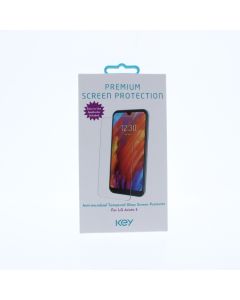 Key NEW Screen Protector FIT LG Aristo 5 Anti-microbial Tempered Glass Clear  - (SSFGAI0214GLK)