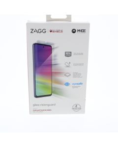 ZAGG NEW Screen Protector FIT Motorola Moto G Stylus 5G (2022) Glass VisionGuard Clear - (ZAG200109579-V)