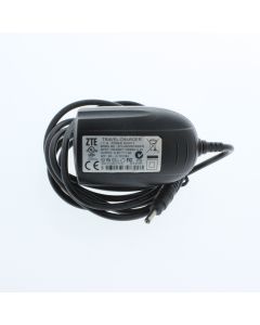 ZTE A-STOCK Barrel Connector Wall Charger 1.5AMP Model STC-A22O50I1500C35 for AT&T WF720 Wireless Home Phone Black - (080501000163)