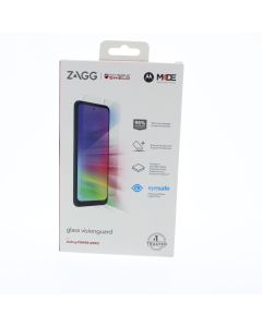 ZAGG NEW Screen Protector FIT Motorola Moto G Power (2020) Glass VisionGuard Clear - (ZAG200109202-V)