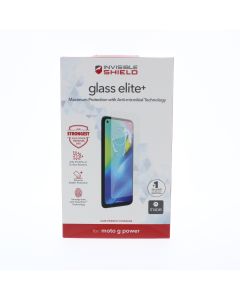 ZAGG NEW Screen Protector FIT Motorola Moto G Power Glass elite+ Clear - (ZAG200105150-V)