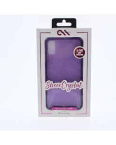 Case Mate NEW Case FIT Apple iPhone XS Max Crystal Purple - (CM037984)