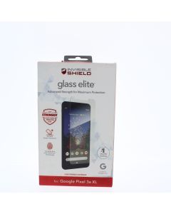 ZAGG NEW Screen Protector FIT Google Pixel 3a XL Glass elite  Clear - (ZAG200102429-V)