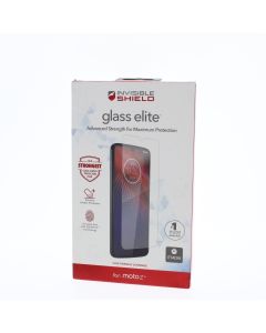 ZAGG NEW Screen Protector FIT Motorola Moto Z4 Glass elite  Clear - (ZAG200103710-V)