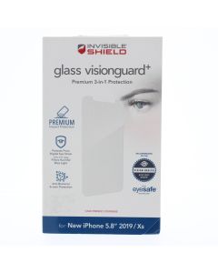 ZAGG NEW Screen Protector FIT Apple iPhone 11 Pro/xs/x 5.8" 2019 Glass Elite Visionguard+  Clear 