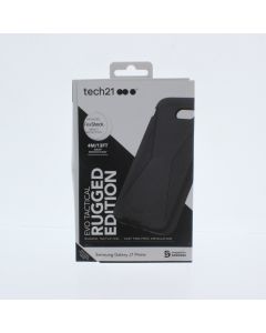 Tech 21 B-STOCK Case FIT Samsung Galaxy J7 Prime Evo Tactical  Black 
