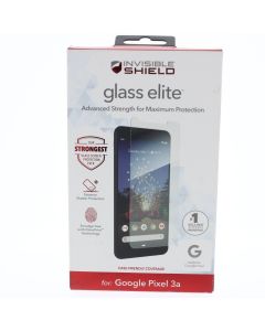 ZAGG NEW Screen Protector FIT Google Pixel 3a Glass elite  Clear - (ZAG200102426-V)