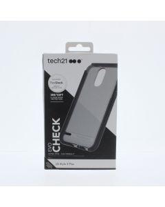 Tech 21 A-STOCK Case FIT LG Stylo 3 Plus EvoCheck Black 
