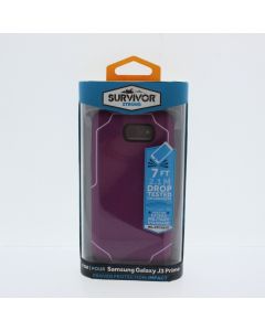 Universal NEW Case FIT Samsung Galaxy J13 Prime Survivor Strong purple 