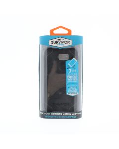 Universal B-STOCK Case FIT Samsung Galaxy J3 Prime Survivor Strong Black 