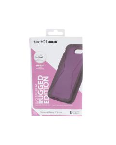 Tech 21 A-STOCK Case FIT Samsung Galaxy J7 Prime EVOTACTICAL Violet 
