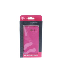 T-Mobile A-STOCK Case FIT Samsung Galaxy J3 Prime PROTECTIVE  COVER  Hot Pink 