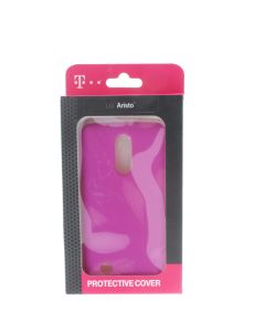 T-Mobile A-STOCK Case FIT LG ARISTO PROTECTIVE COVER  Purple 