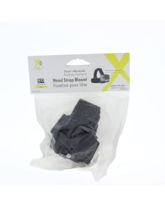 Universal NEW Head Strap Mount Elastic Adjuntable  Black 