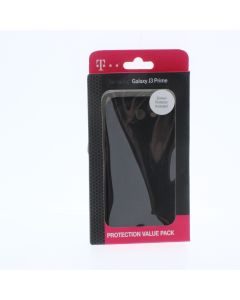 T-Mobile A-STOCK Case FIT Samsung Galaxy J3 Prime Black 